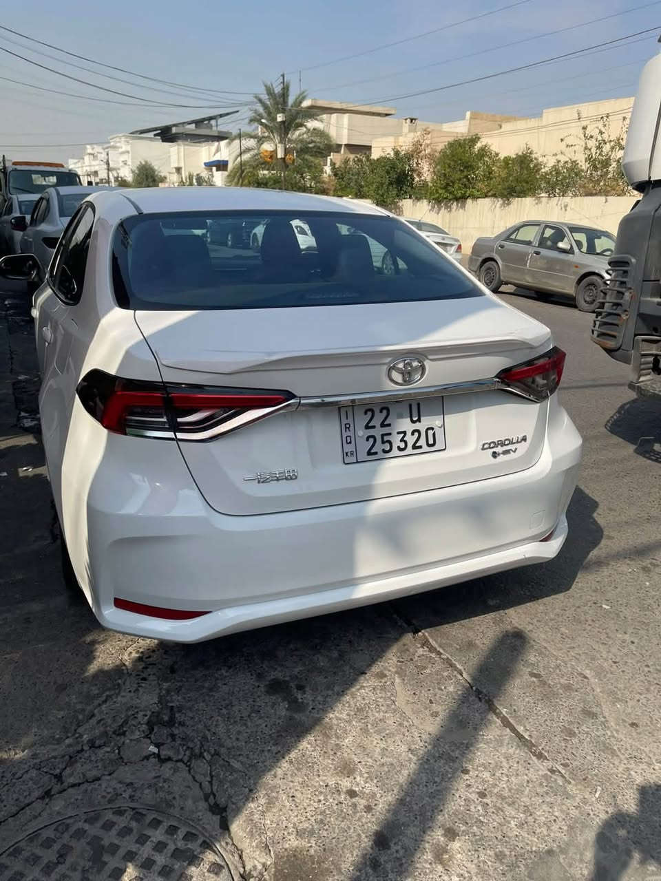 كورلا هايبرد • ٢٠٢٥ • رقم اربيل