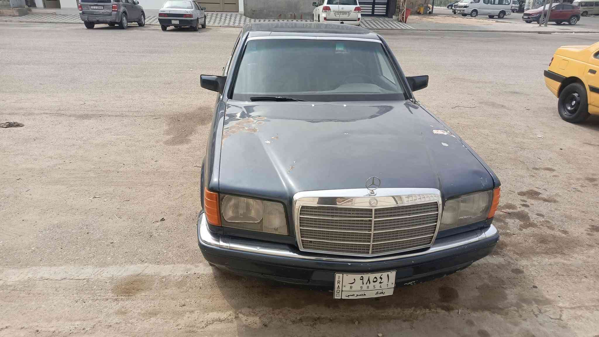 مارسدس مديل ٨٩ للبيع سعر ٥٠ وبيه مجال *********** واتساب تصال جاهزه سياره
@
