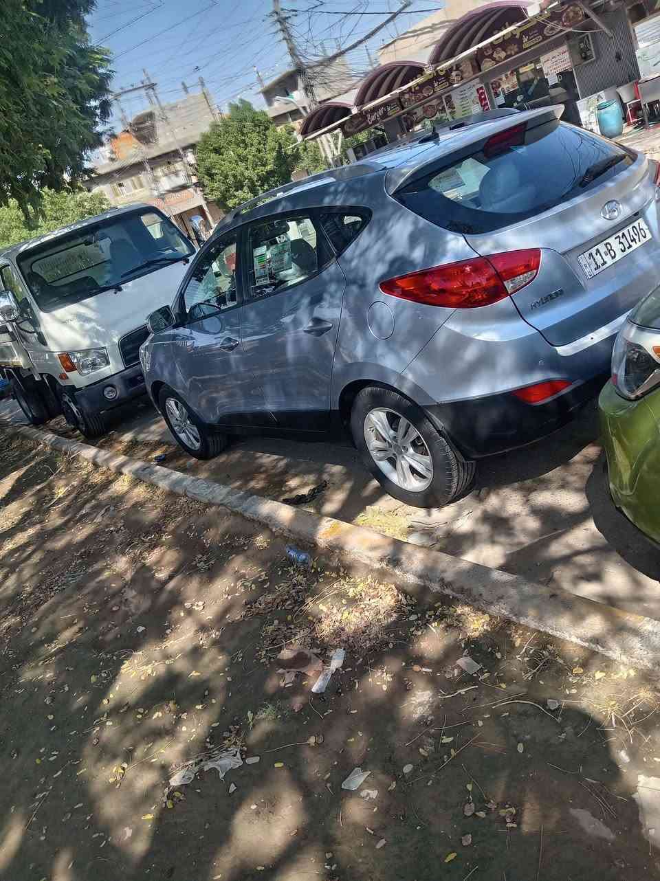 للبيع توسان موديل 13رقم انكليزي بغداد سياره جاهزه تخم تاير جديد تبريد ثلج حداديه سيار مال جناي محرك ٢٠٠ و٤٠٠ سونار داخل منشور  السعر ١١٨ وبيهه مجال لشراي مكاني كربلا ***********
