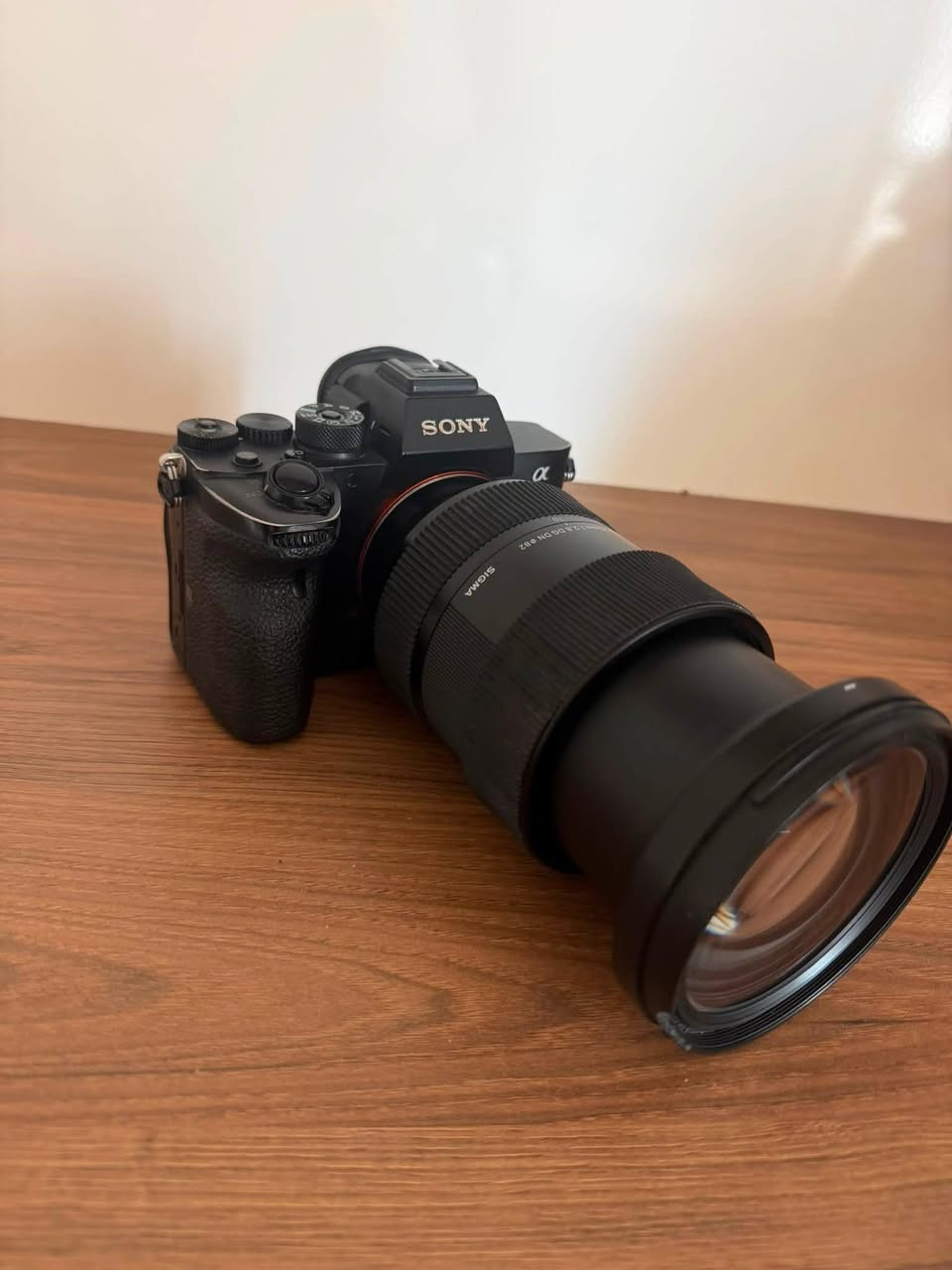 كاميرا سوني R4 للبيع
Sony a7 RVI 
عدسة سكما 24-70 فتحة 2:8

للاستفسار ***********
