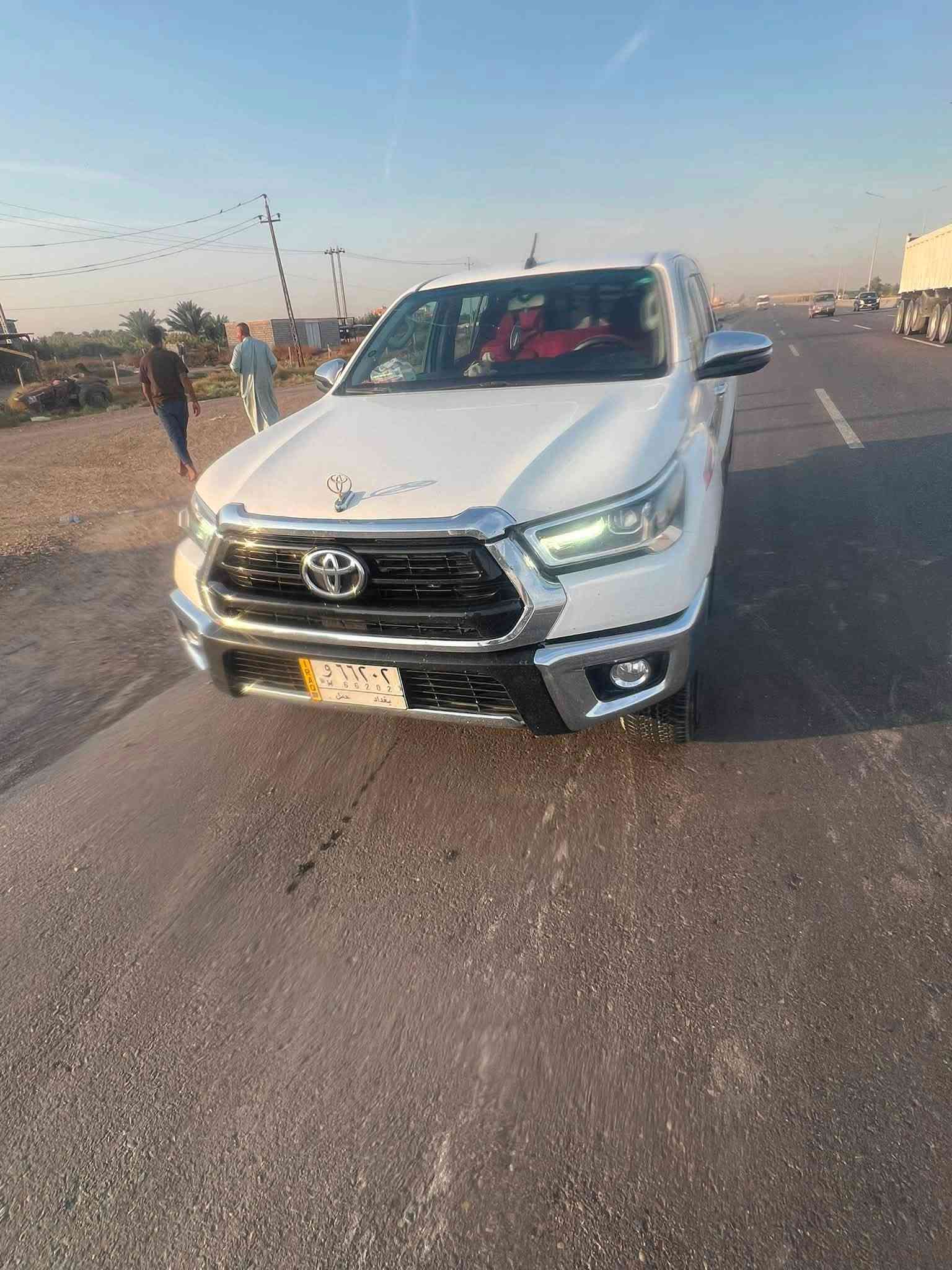هايلوكس • ٢٠٢٢ • ٤ سلندر