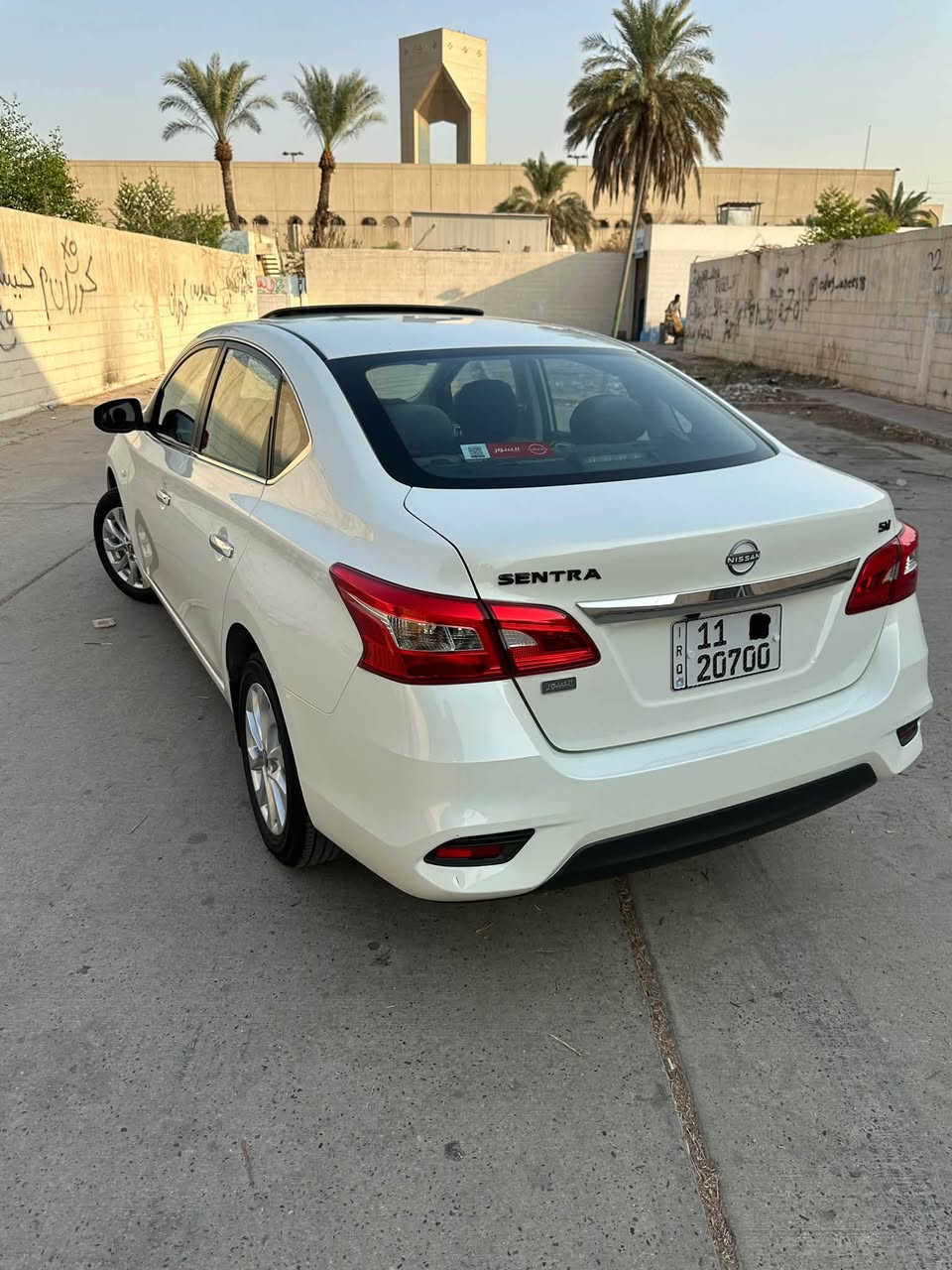 نيسان سنترا للبيع
ضمان شركة السور 😍

رقم بغداد مميز باسمي

ماشيه 4 الف فقط بحاله الشركه 

موديل 2025 

مكفوله كفاله عامه 

المواصفات :

فتحه

شاشة لكزز

داخل بيجي

كامرة خلفيه

نظامين قياده

ارضيه جلد

 

كشنات مغلفهن دوشمه

مكان : بغداد 

رقم الهاتف : ***********

نص مكتوب في الصور:
- قبل الدوشمه
- بعد التغليف
