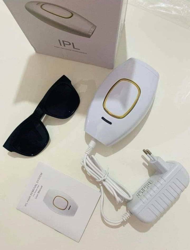 ليز منزلي • تقنية IPL • مناسب للجسم والوجه
