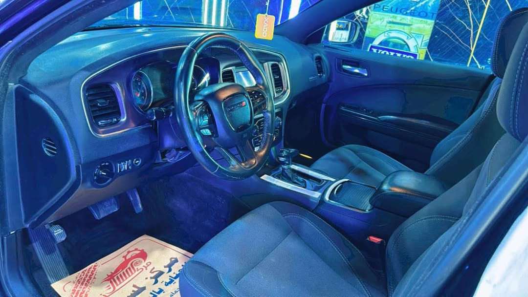 تشارجر SXT • ٢٠١٨ • حادث دعاميات