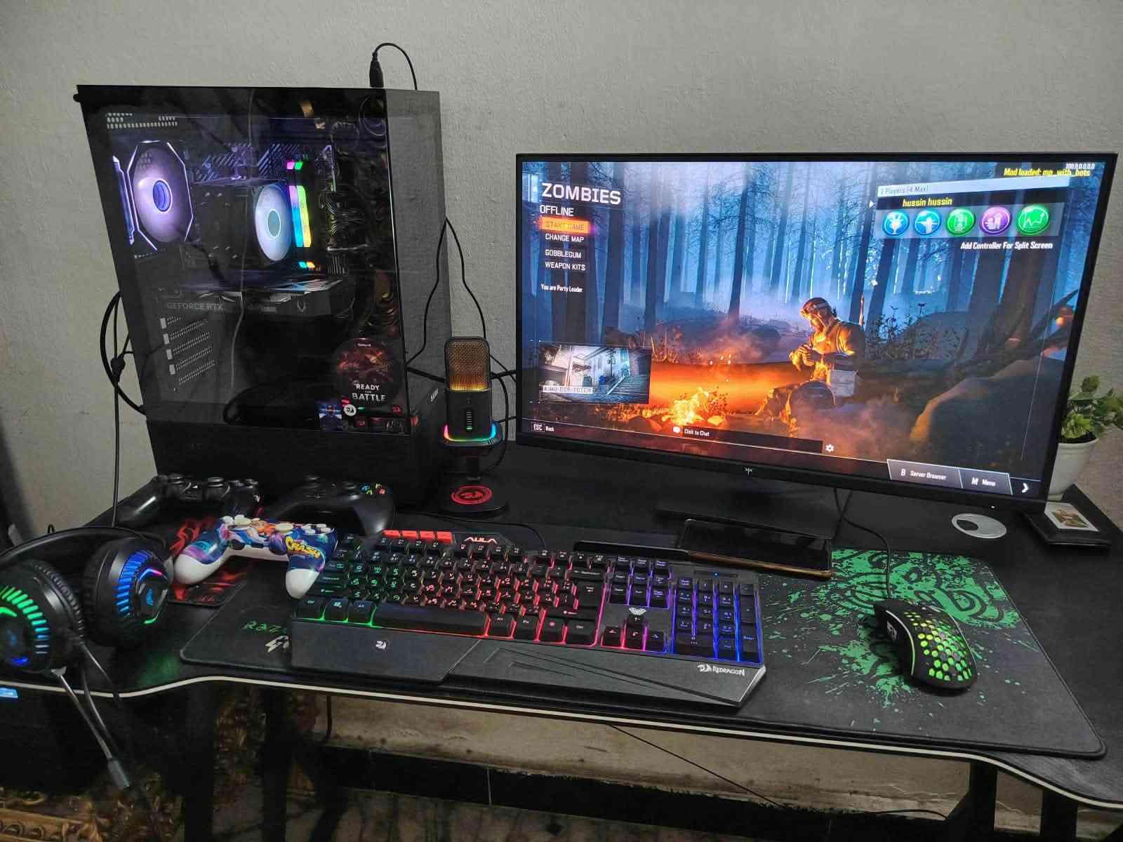 RTX 5060 • i5-11400F • استعمال شهرين