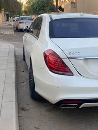 مارسيدس S 500 موديل 2016 مكفوله مراوس بلاندكروز 2016 الى 2020 للتفاصيل...