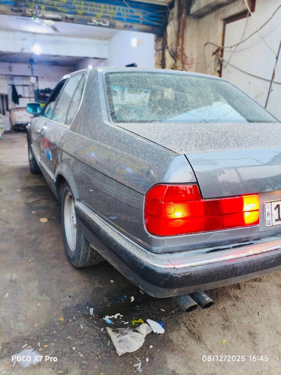 السلام عليكم بي ام موديل 93 اصلي حجم 730 مكينه 35 سياره جديده معنى الكلمه نظيفه حيل بيها قطع صبغ فول مواصفات اعلى فئه بردات بل بيبان وبرده كهرباء بالجامه الخلفيه كشنات كهرباء دبل ايرباك دبل جكمجه دبل جام تبريد ثلج مكينه وكير جدد كشنات نظيفه كهربائيات بلاد مملعوب بيهن سلايت رقم موميز بسمي تحويل ثاني يوم   ويل خليه تخم تاير جديد طكتين السعر 76 بيها مجال للطيبين مراوس حسب قناعه عنوان بغداد حي الاعلام استفسار اتصل ***********

نص مكتوب في الصور:
- POCO X7 Pro
- 08/12/2025 16:46
- POCO X7 Pro 08/12/2025 16:45
- POCO X7 Pro 08/12/2025 16:44