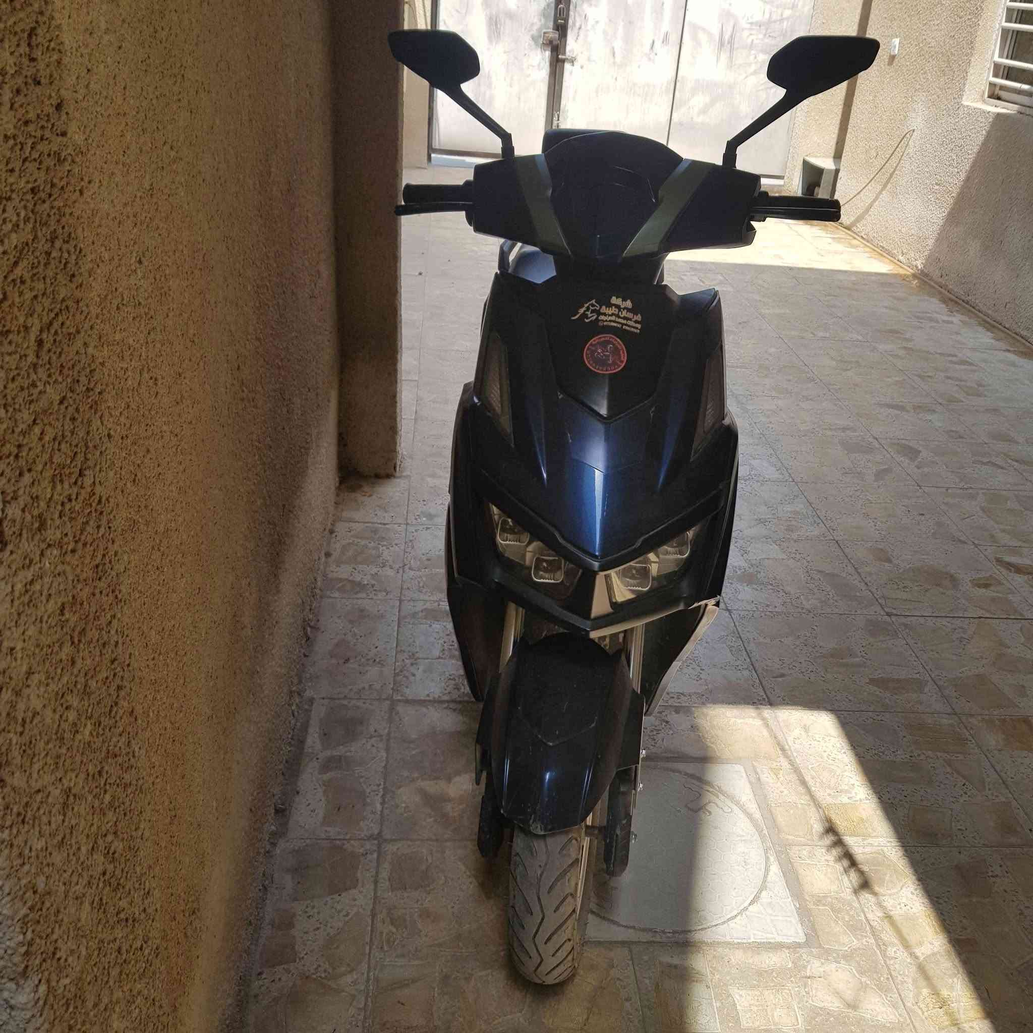 فرسان طيبة دراجة ممتازة يحتاج تبديل ويل وملف فقط ترجع بلادية مكاني بغداد المواصلات. ***********

