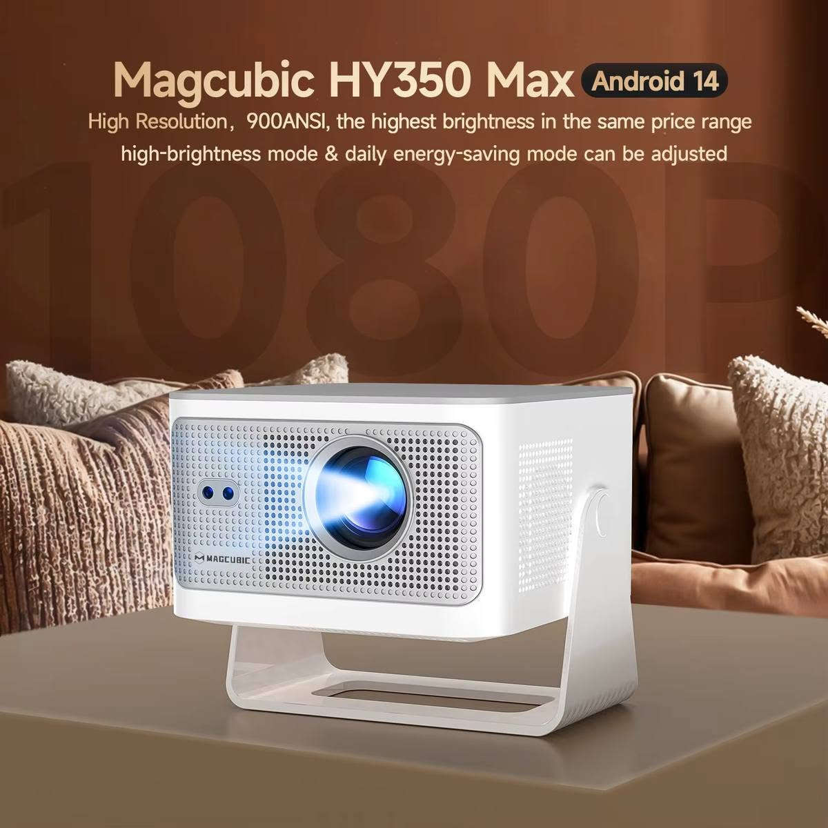 داتاشوو 8k نسخە 2026 ، النضام سمارت اندروید تیفي 14 ، و 900Ansi 😍
Magcubic HY 350 MAX
Android TV 14 🔥
900Ansi
نسخە جدید 2026 
متوفر جدید غیر مستخدم 💯
الحجز علی خاص او واتساب : ***********

نص مكتوب في الصور:
- 8K Support 1080P Native 900ANSI Android 14 WIFI6 BT5.4 Auto Focus Auto Keystone Correction Obstacle Avoidance Auto Screen Fit 100" 80" 50" 1.0:1 Throw Ratio 15W HiFi Speakers
- MAGCUBIC 8K Support 1080P Native 900ANSI Auto Focus Android 14
- Magcubic HY350 Max Android 14 High Resolution, 900ANSI, the highest brightness in the same price range high-brightness mode & daily energy-saving mode can be adjusted 1080P
- Ultra-High Brightness MAGCUBIC With 600ANSI, you get the best of both worlds-ultra-high brightness plus realistic color both night and day. Other Viewing Comfort MAGCUBIC Say Goodbye to Speckles Other
- Android 14 Allwinner H726 flagship chip & Android 14 system, performance and smoothness improved by 200% CPU:H726/64-BIT QUAD-CORE ARM® CORTEX®-A53 CPU*4 GPU ARM® MALITM-G31 GPU MEMORY 2+16G