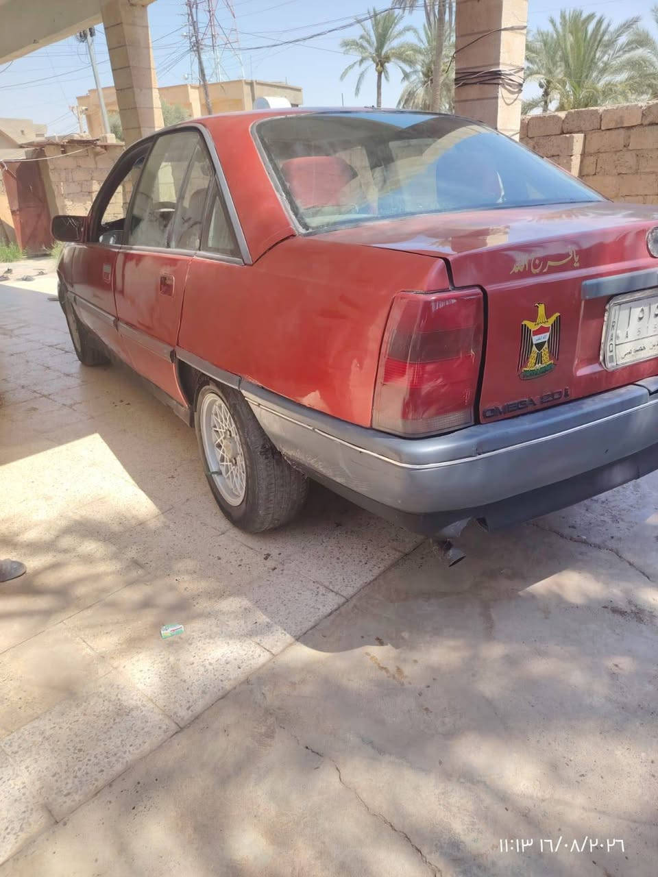 مكلف مكلف بل نشر عندك اي ستسفسار خابر صاحبه السعر ٢٧ كير ومحرك شرط وكاله وتحويل شرط مكانه الشرقاط ***********
