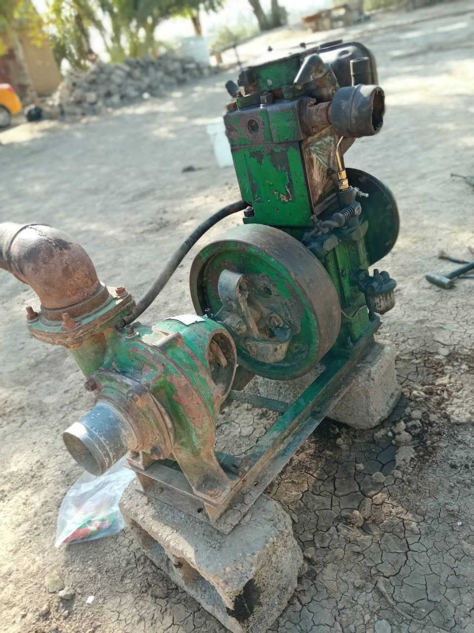 سلام عليكم ماطور البيع شغال مابية شي ابو لاربعة السعر 175 العنوان بابل جبله رقم الهاتف ***********
