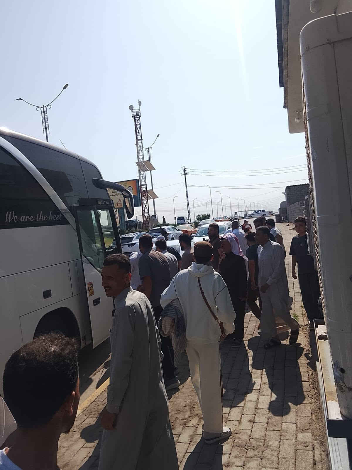 قافلة الحاج عبد خلف • الرمادي • عمرة نوفمبر