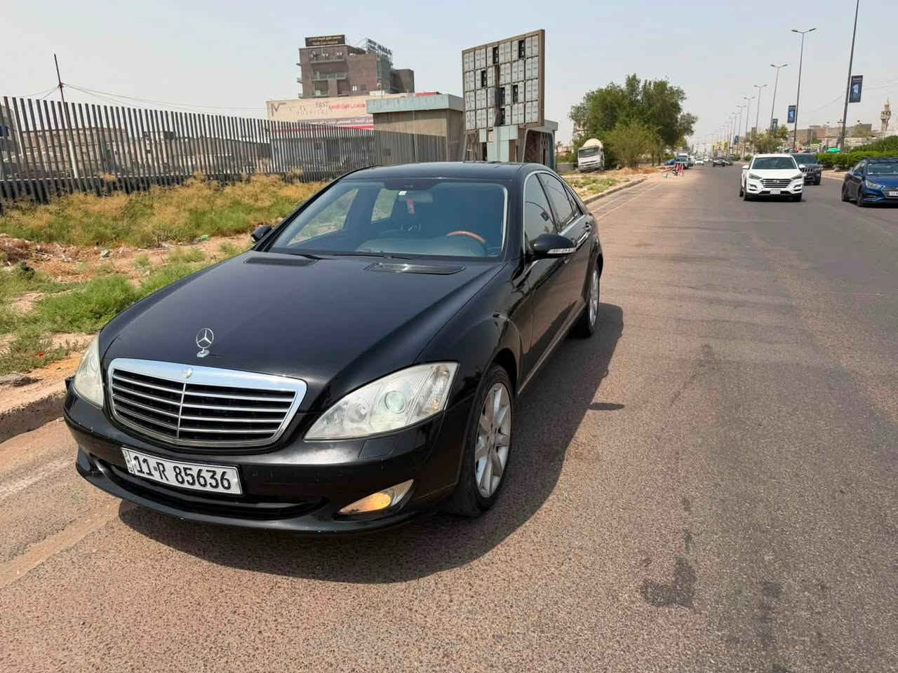 سلام عليكم مارسيدس موديل 2008 مواصفات نص فول مكينه 8 سندر s550 السعر ١٧٠ وبيهة مجال مكان شارع الربيع السياره مكفوله كفاله عامه من كلشي الرقم ***********
