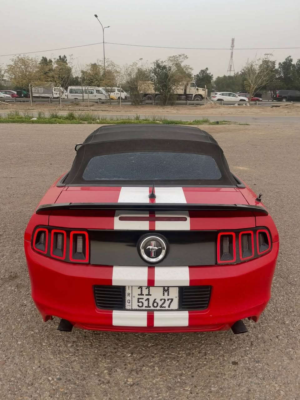 موستانگ V6 • ٢٠١٤ • رقم بغداد