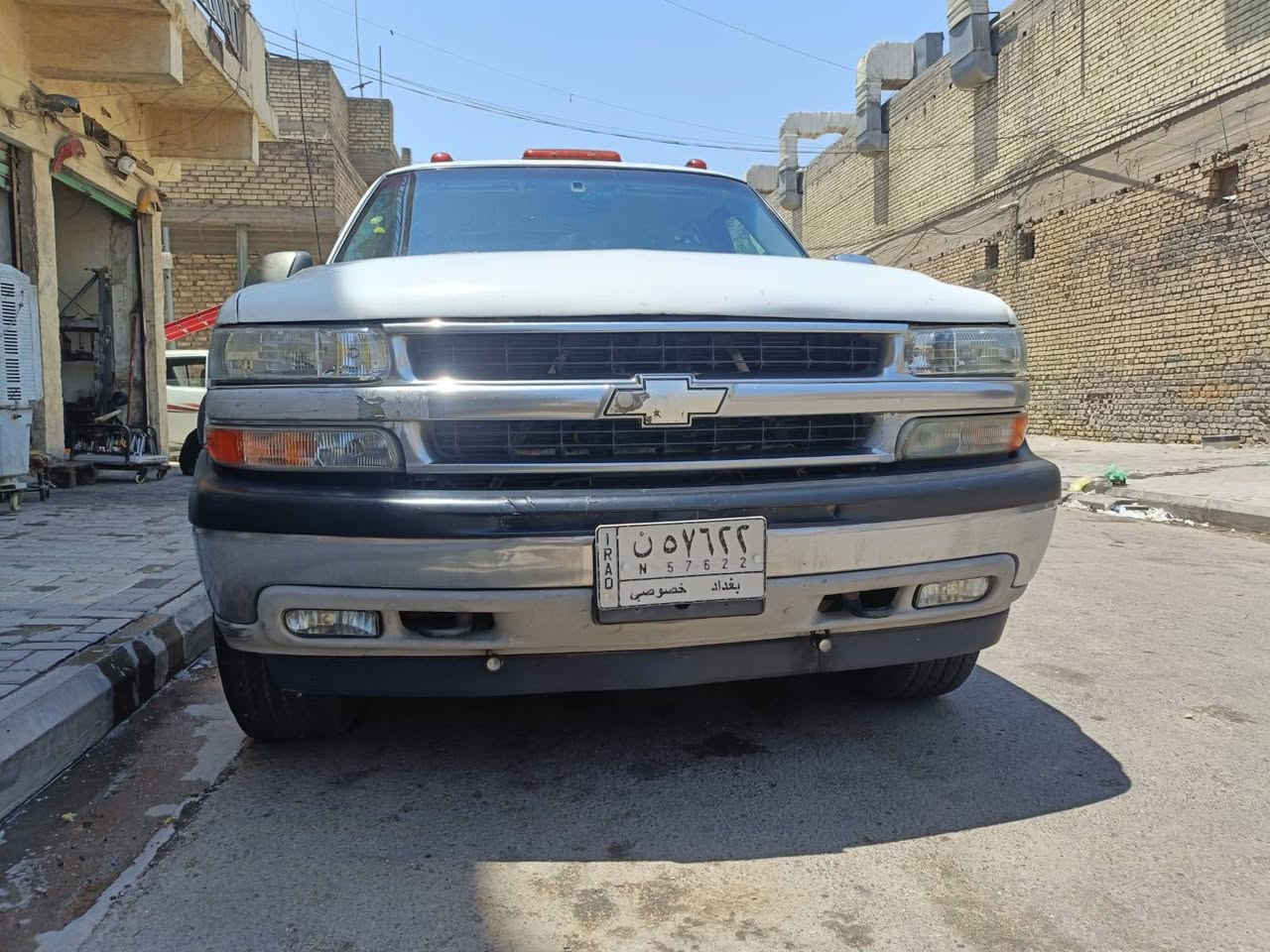 السلام عليكم جمسي للبيع موديل 2000 كير محرك بل جيس السيارة جاهزه من كلشي ربع ما اذب عليها بيها منضومه غاز السياره احلى من الصور تبريد جاهز ثلج تخم تايرات جدد (السعر 93 وبيها مجال)  الاتصال ***********
