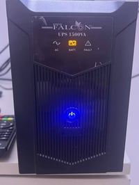 بل فايف سلم اوربي دبل جوستك سماعه يوبي اس ١٥٠٠ فان تبريد او شحن جوستكا...