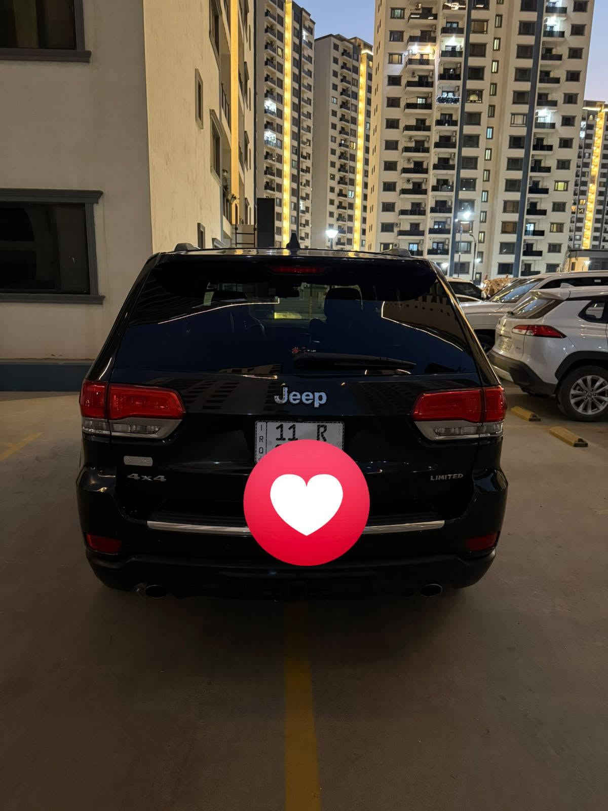 جيب ٢٠١٤ • ٨ سلندر • ٤×٤