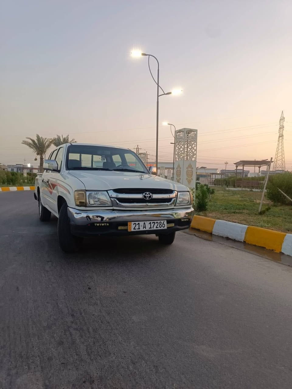 السلام عليكم
للبيع فقط بيكم تويوتا دبل قماره موديل 2001
🔹 رقم وسنوية وهزة كله جديد
🔹 مكينة وكير وتبريد وكهربائيات كلها شرط وتخم تاير جديد ، بدون خياس بدون دواخل 
🔹 الصبغ موضح بالسونار 👇👇
💵 السعر : 90 $ 
📍 مكان السيارة: صلاح الدين / تكريت
📞 للاستفسار أكثر تفضل خاص أو الاتصال على الأرقام: *********** *********** (واتساب) تكريت, صلاح الدين
