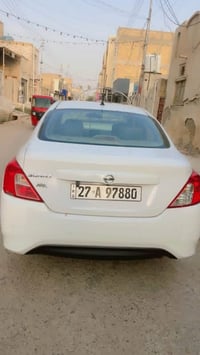 نيسان صني هندي موديل ٢٠٢٤ ماشيه ٥٠ الف كفاله كير وحرك وتبريد ونظافه فو...