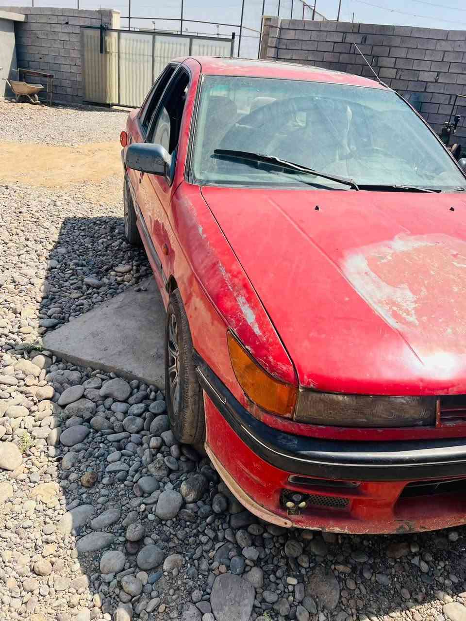 السلام عليكم مستبوشي لانسر للبيع شقالة صدر زين محرك شرط كير تعبان بي نمر تفلت باتري جديد يعوزها جام السعر مليون ونص 
***********
