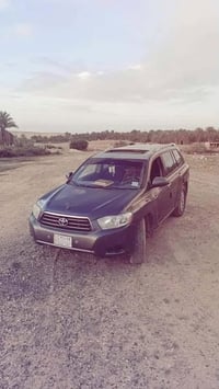 تيوتا هايلندر 2008 فول مواصفات عدا البصمه سبورت 7راكب3500 محرك كير محر...