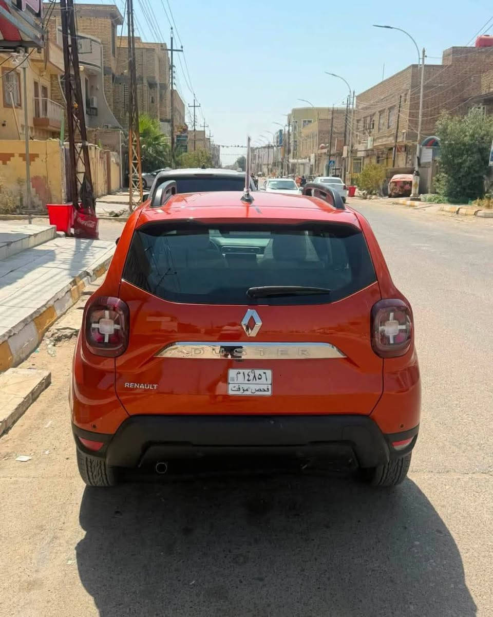 رينو داستر موديل 2025 رقم فحص ماشيه 2500 سياره بعدها زيرو على وضع الشركه تترقم كل المحافظات مكانها النجف السعر 120 وبيها مجال
***********
رينو داستر موديل 2025 رقم فحص ماشيه 2500 سياره بعدها زيرو على وضع الشركه تترقم كل المحافظات مكانها النجف السعر 120 وبيها مجال
