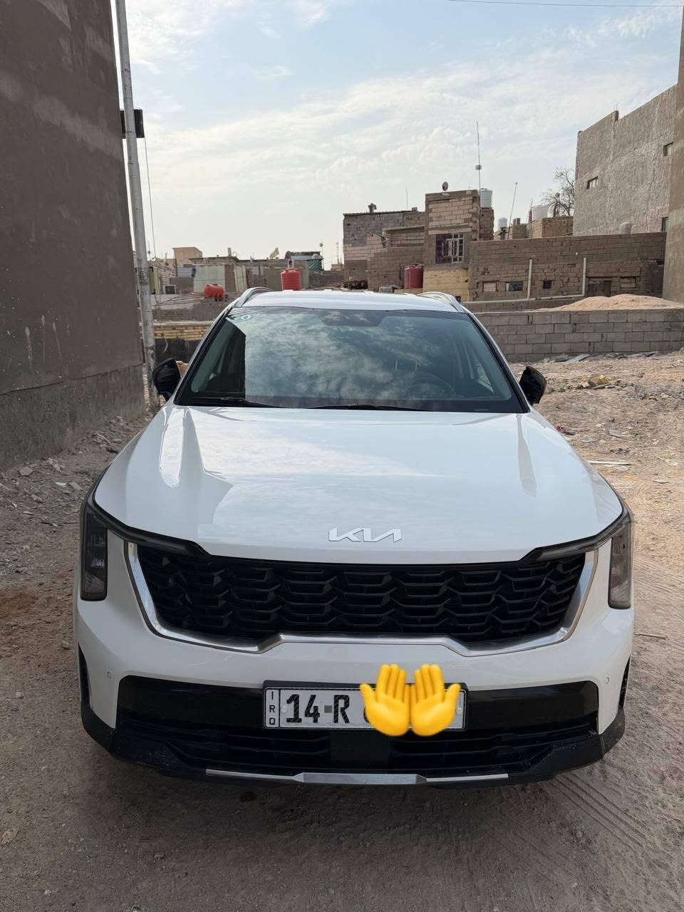 سلام عليكم جميعا
سورنتو 2024 شكل الجديد كفاله عامه
 6 سنتدر رقم بصره ابسمي هزه جديده 
ماشيه 30 بعده بل الضمان شركه الدوليه
العنوان البصره ابو خصيب 
***********
