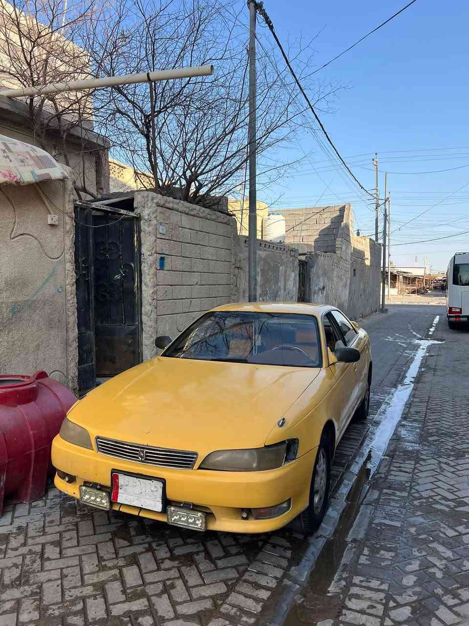 مارك نفخ مديل الفين. مكينه وكير هستوه شادهن المكينه ثاني تبديله دهن مكينه بجيس ونجي. تبريد منضومه كامله كلها جديده. تبريد يخبل.حداديه كلها جديده توب. السياره نصبتها تخبل.يرادلها ترتيب للبطاين البيبان فقط  وسياره حلوه وترايك بغداد. السعر ٤٢ وبيها مجال الشراي اتصال على هاذ الرقم*********** مكانها البصره الحيانيه الطاك
