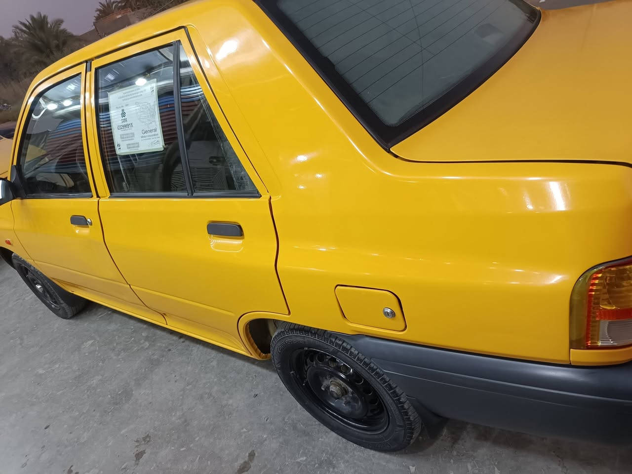السلام عليكم سايبه للبيع موديل 2022 رقم قادسيه مكاني الديوانيه الدغاره بيها جاملغ امامي مبدل مصفره هيئه وغرامات جاهزه السياره كبل لشارع السعر 54 وبيها مجال رقمي ***********
