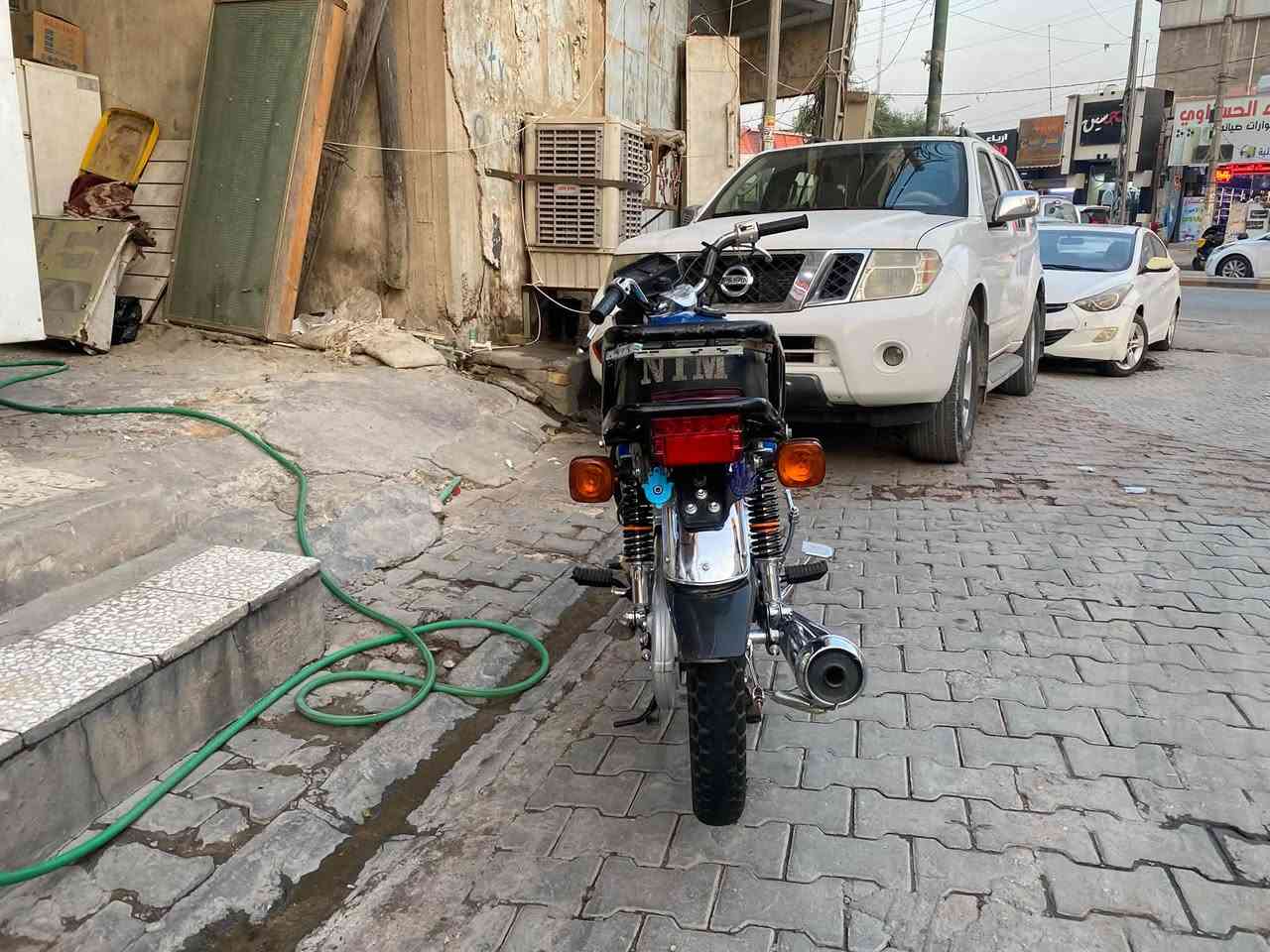 سلام عليكم دراجه 4 كير امتياز موديل 27 دراجه مكفوله ولنضافه واضحه سعر 750
***********
