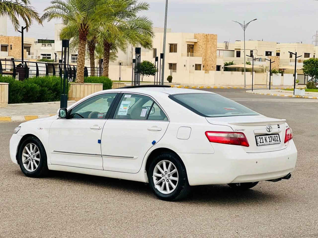كامري ٢٠٠٨ • وارد خليجي • نقد فقط