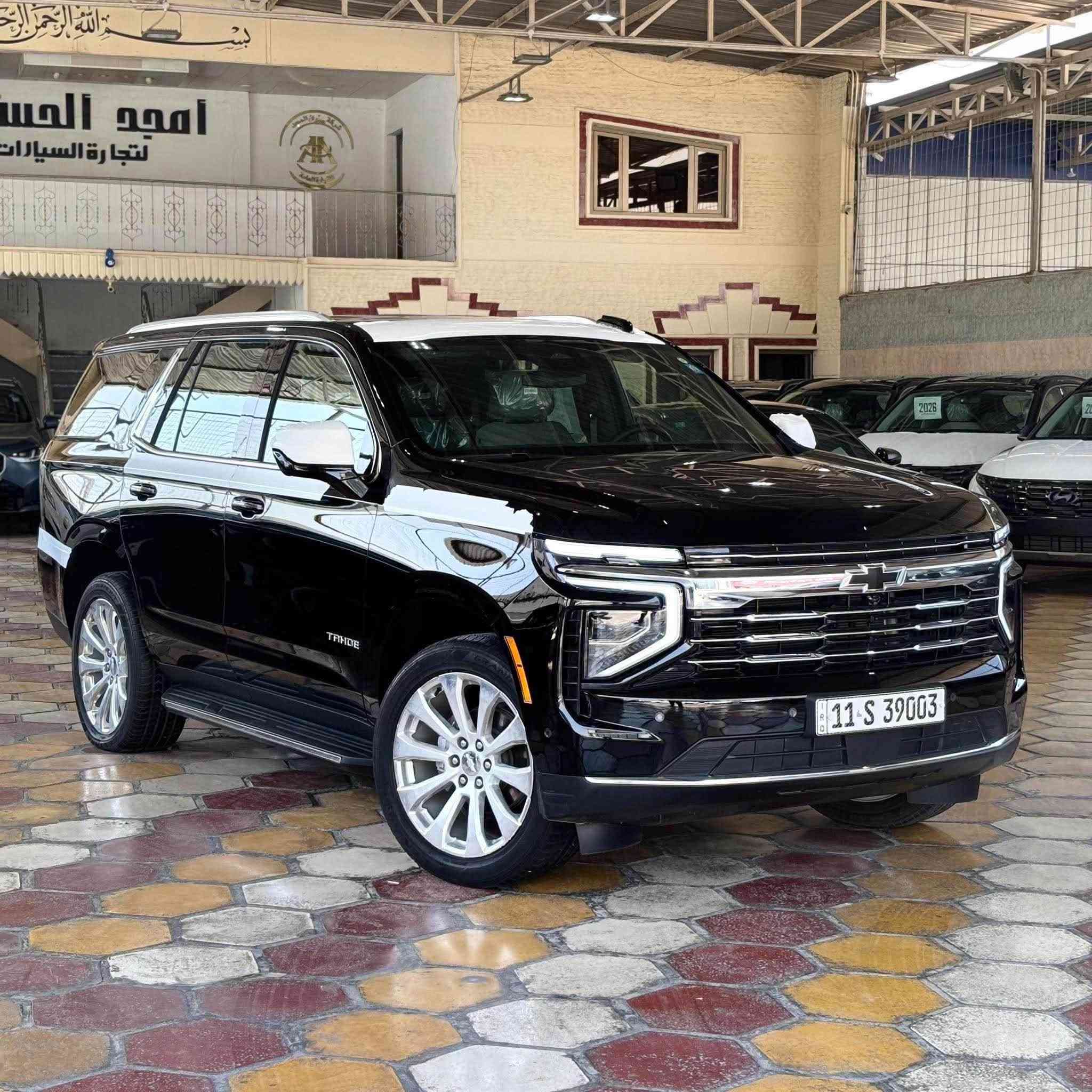 🖤 TAHOE 2026 | LT 🖤

🔥 وحش جديد… وهيبة ما تنوصف!
🚘 شفروليه تاهو 2026 LT
🖤 اللون: أسود
🛡️ كفالة عامة
📍 ماشيه فقط 9,000 كم
رقم بغداد
✨
📞 للاستفسار والتواصل:
***********
***********

📍 H7CAR للسيارات
▫️ بيع وشراء السيارات
▫️ عروض مميزة للسيارات المميزة

📲 تابعونا على الإنستغرام
H7CAR_

#H7CAR #Tahoe #Tahoe2026 #ChevroletTahoe #TahoeLT #تاهو #تاهو2026 #شفروليه #سيارات_العراق #سيارات_بغداد #للبيع بغداد, العراق

