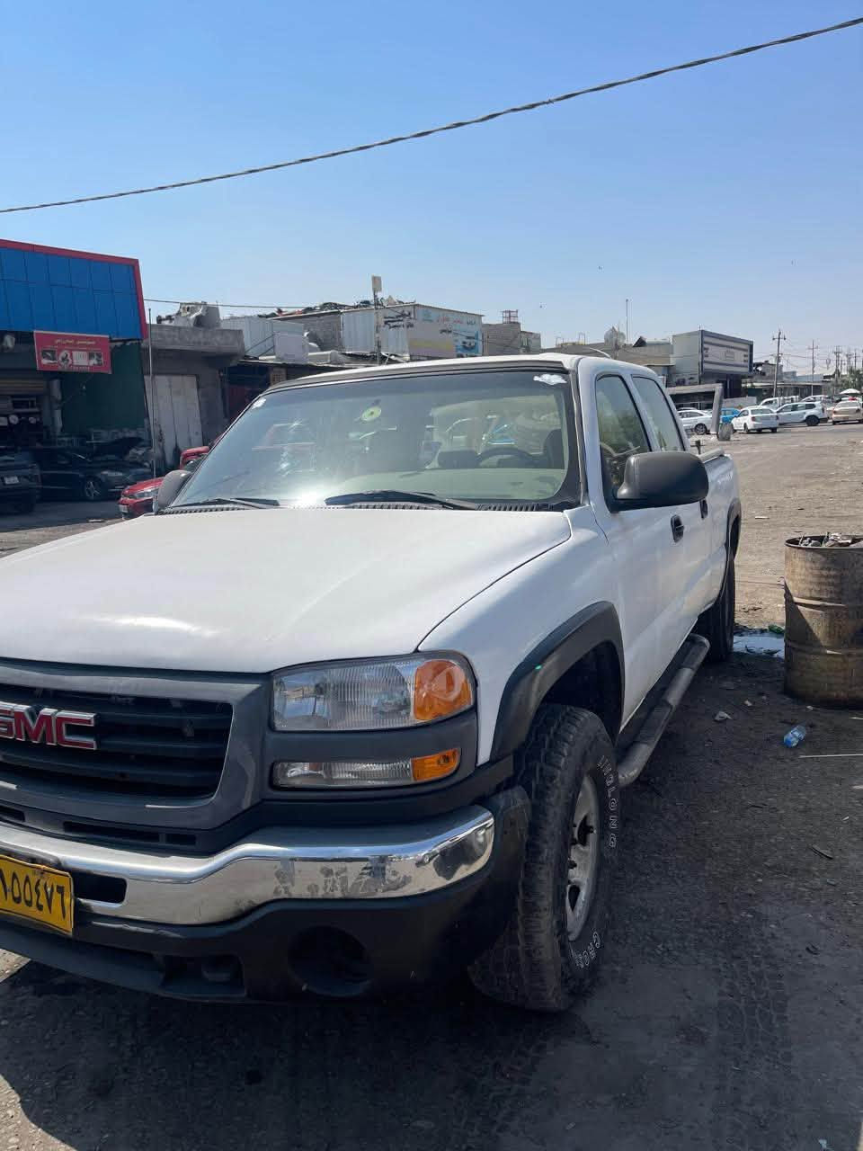 جمسی خاشوکە ٢٠٠٥
دەبڵ قمارە بۆدی کورت
ئارم پلاستیک 
گێر ١٠٠٠
مکینە ٥٣٠٠
چوار تایەی نوێی لەسەرە
تاخم پێش و پشت نوێ
شوێن هەولێر
ژمارە مۆبایل ***********
