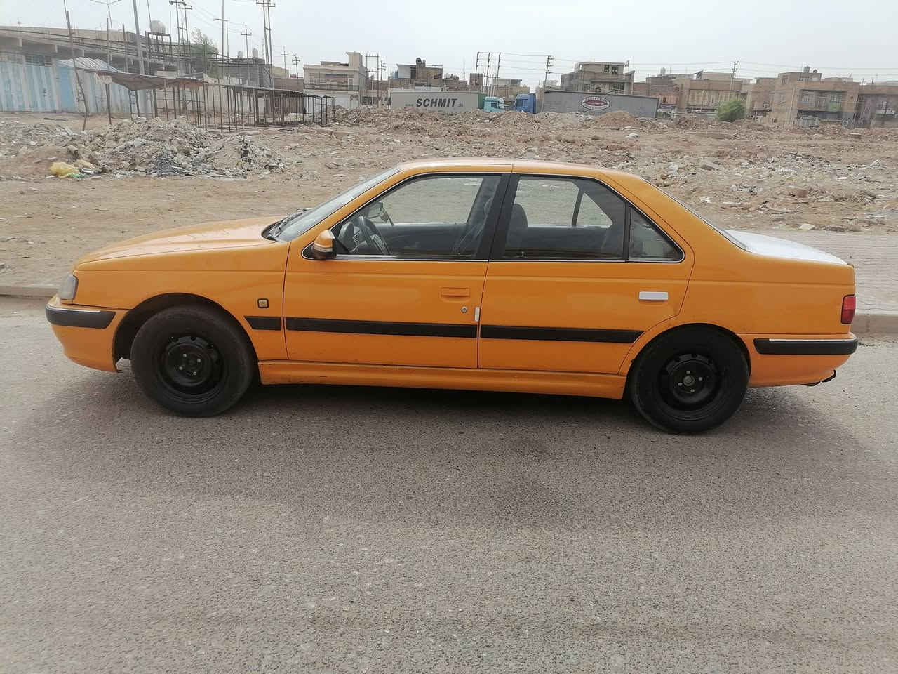بيجو بارس • ٢٠١٨ • تكييف شغال