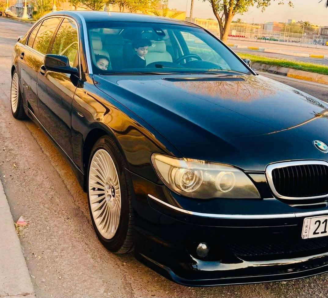 السلام عليكم 
مكلف بالنشر

bmw 730 li 2008 
خليجية 
لون اسود ملكي
داخل اوف وايت
تدفئة وتبريد بالكشنات
شاشة كبيرة
5 بردات
سي دي چنجر+aux 
ابواب شفط 
لايت زنون 
حساسات امام وخلف 
مرايا كهربائية  معتمة
فتحة سقف
رقم سليمانية 
عداد المسافة 107 الف كم حقيقي 
صبغ ثلاث قطع بدون حادث بدون معجون بدون فتح
منظومة التبريد جديدة
حدادية امامية وخلفية جديدة بالكامل 
السيارة نقصها abs 
مكان السيارة كربلاء 
السعر المطلوب 143 
رقم صاحب السيارة: ‭***********‬
