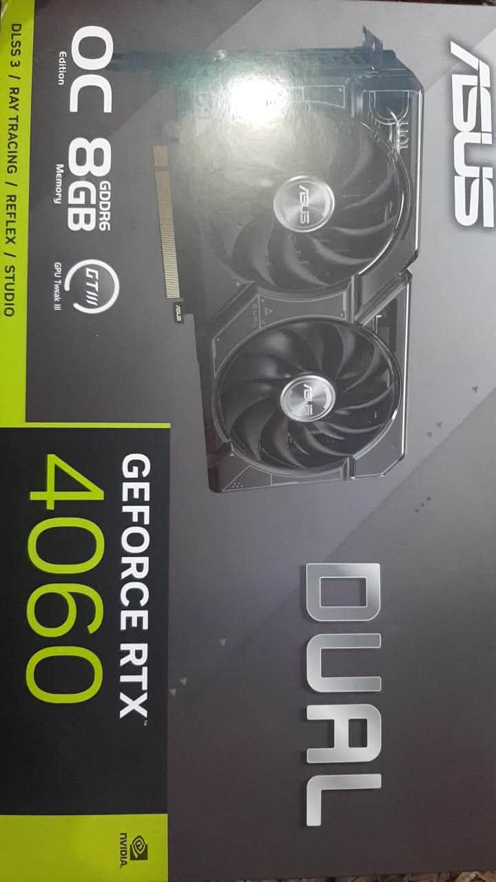⸻
🖥️ Gaming PC قوي ونظيف جداً للبيع 🔥

تجميعة Gaming متوازنة بمعالج i5 الجيل 14 وكرت RTX 4060 8GB — حالة نظيفة واستعمال قليل جداً.

⚙️ المواصفات:

🔹 CPU: Intel Core i5-14400F – 14th Gen
🔹 GPU: ASUS GeForce RTX 4060 – 8GB
🔹 Motherboard: GIGABYTE H610M H V3 DDR4
🔹 RAM: 16GB DDR4 – 3200MHz RGB (2×8GB)
🔹 Storage: Seagate 2TB SATA HDD
🔹 Power Supply: Segotep GN850W – 850W 80+ Gold
🔹 Cooling: AURA 360mm RGB Liquid Cooler – 3 Fans
🔹 Case: Stay Tough
🔹 RGB: 7 مراوح RGB + إضاءة كاملة داخل الكيس

⭐ حالة الجهاز:

✅ مشتراة بتاريخ 12/1/2025
✅ استخدام قليل جداً
✅ الجهاز متوقف عن الاستخدام لفترة طويلة تقريباً 6 أشهر
✅ نظيف جداً ومحافظ عليه
✅ جميع القطع تعمل بصورة طبيعية
✅ الفحص والتجربة متاحة للمشتري الجاد 
� مناسب للألعاب الحديثة، Gaming، الدراسة، العمل، التصميم والاستخدام اليومي
سعر الكيس /1،650،000 السعر قابل للتفاوض بالمعقول عند المعاينة 

ملاحظة: البيع للجهاز الجاد، والفحص والتجربة قبل الشراء متاحان.
📍بغداد /حي الجهاد 
واتس ***********
