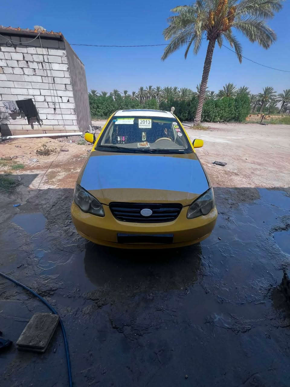 سلام عليكم مرخصة صاحب الكروب

بي وايدي F3 موديل 12 

مكينه وكير جدد 

كير فول اوتو 

مكينه خير من الله لا تنقيص ولا تبخير 

مصفره غرامات او هيئه 

رقم بغداد انكليزي 

سنويه جديده 

مداور مباشر 

تخم تاير ويل جدد 

تبريد ثلج بي ربط كله جديد مسوي 

كهربائيات نضيفه ومابيه نقص

داخل جدد سياره مال شغل خير من الله بوجه للشارع 

سعره 38 وبيه مجال او مراوس 

مكاني حله ناحيت نيل 

رقمي اتصال ***********

واتس فقط ***********
ما متراجد علنت
