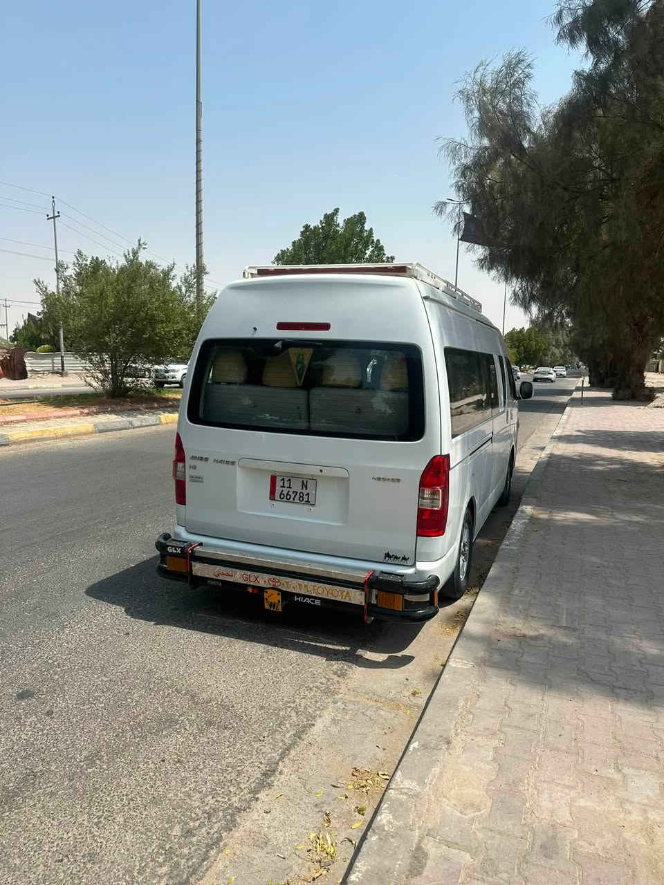 السلام عليكم جنبي 23 رقم بغداد جديده مكينه كير اكسن  تبريد كفاله سيبايه درع دوشمه رضيه وتنته  بيه سياره طخات خفيفه ملاحضات  مكان سياره بصره***********
