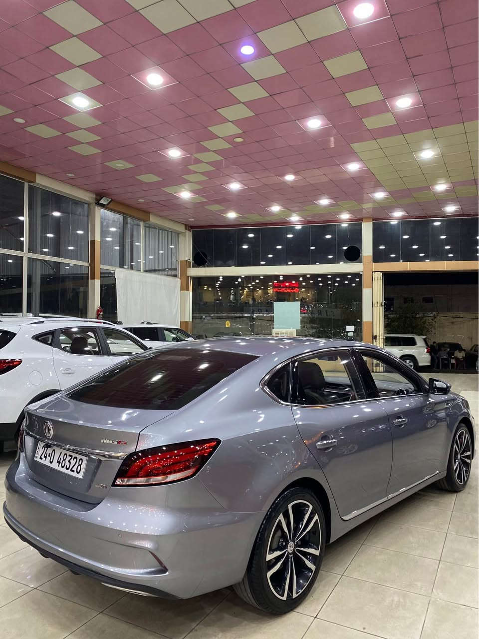 MG6 
موديل 2023
بدون صبغ و بدون دعم
سيارة جديد 
فول فول مواصفات كوشنات جلد 
كير محرك بشرط
زمان شريكه بي 
رقم سنويه جديد
سعر مناسب
مكان سيارة دهوك 
رقم موبايل 
☎️ {***********}واتساب و ماسنجر موجود دهوك, العراق
