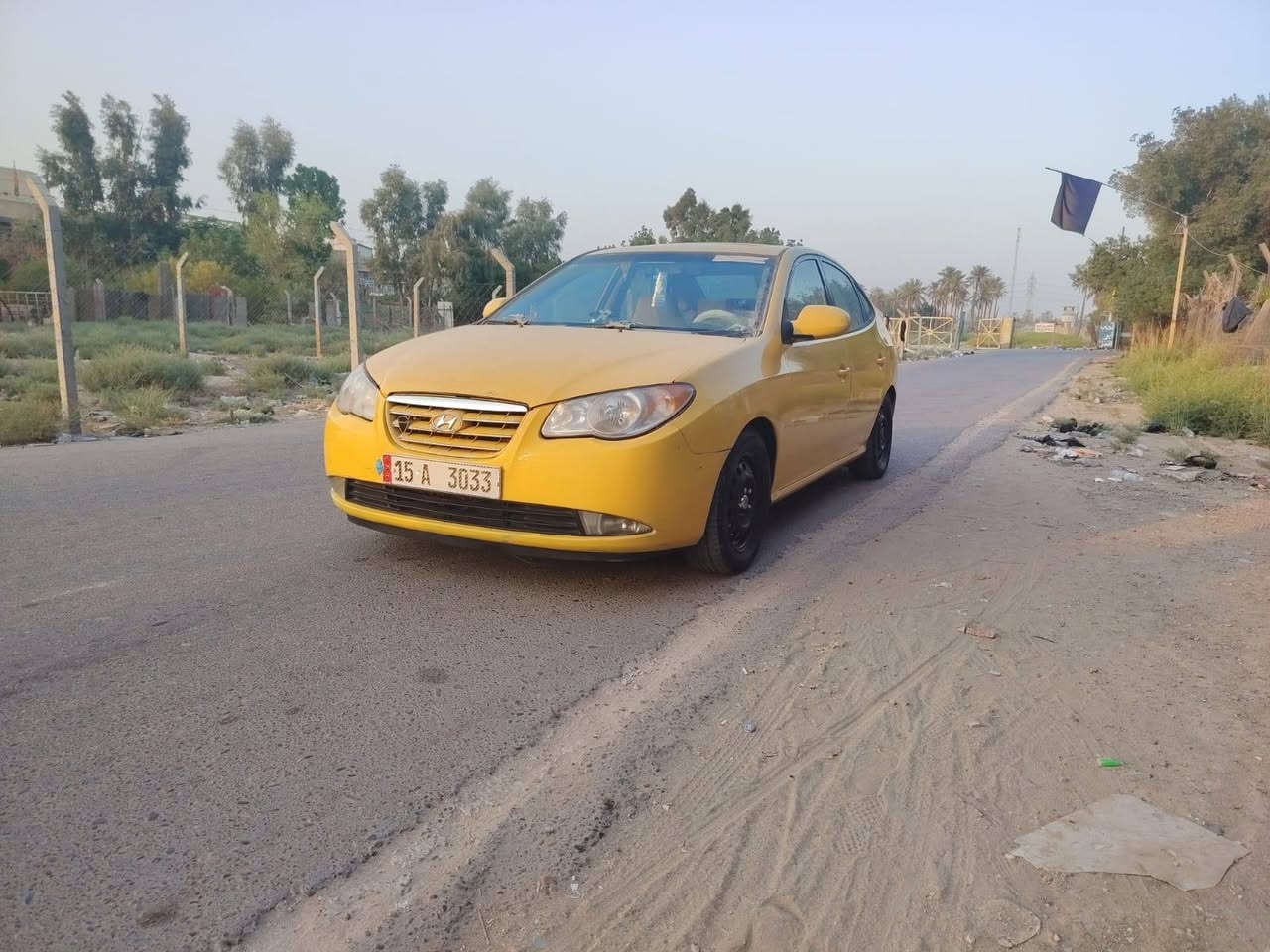 من رخصت الادمن المحترم 
سيارة للبيع موديل 2008 تكسي  رقم انبار جديد انكليزي باسمي تحويل مباشر وارد امريكي  ليبل واحد حادثها جاملغ خلفي باب وشوية بالهلال جاملغ خلفي 
تخم تاير نظيف صدر نص عمر 
حجم المحرك 2000  فتحة بالقمارة  كيج حماوة السعر المطلوب 
٧٨ $ ورقة للاتصال بالرقم *********** واتساب متواجد .
