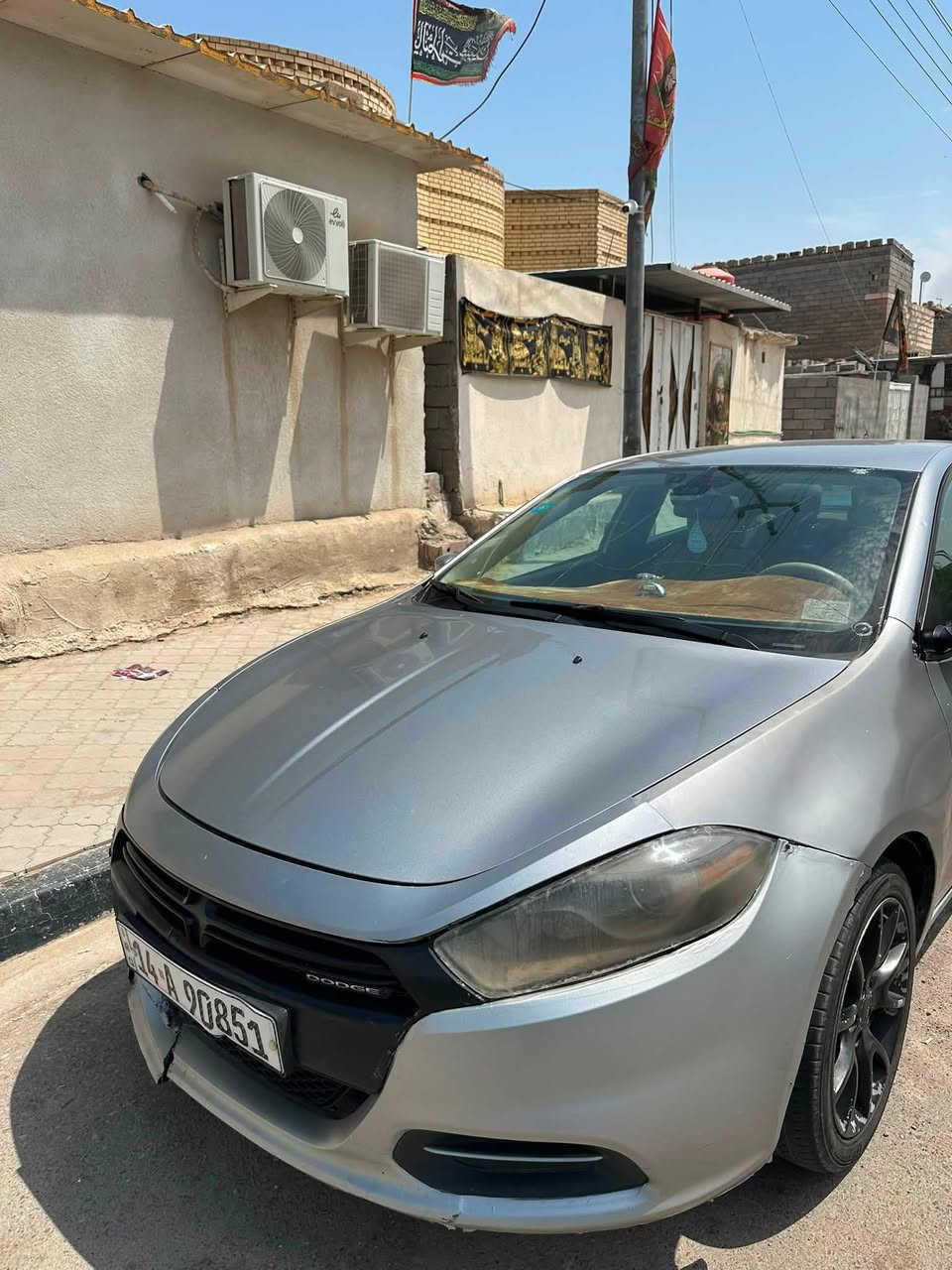 دارت أمريكي موديل 2016 كفاله رقم بصره دولي
السعر 58بيها محال 
البصرة الزبير
***********
