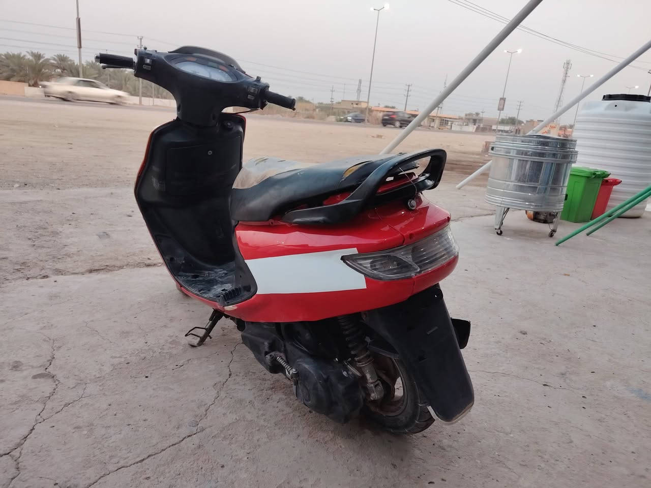 السلام عليكم البيع دراجه فراشه كامله مواصفات مكان بابل كفل دراجه نكره سلف سعر ٢٦٥ أو بيه مجال رقم الهاتف ***********
