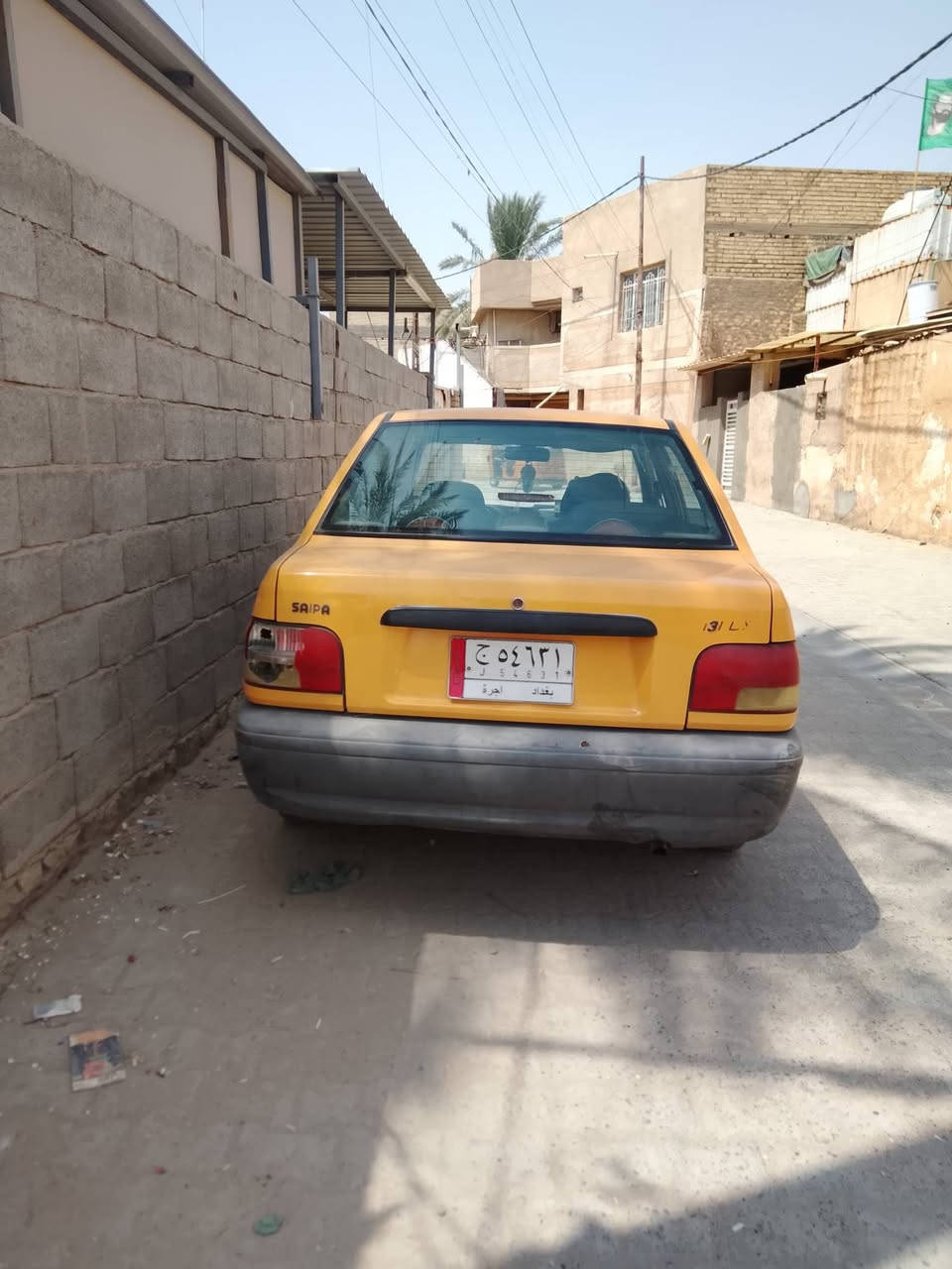 السلام عليكم سياره للبيع كفاله عامه بس شامله ***********

