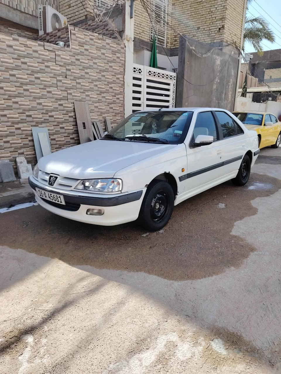 بيجو بارص 2017 كفاله عامه من كلشي السياره جاهزه ربع ما تذب عليها حداديه كهربائيات من كلشي جاهزه مكاني نجف. *********** سعرها 57 وبيها مجال
