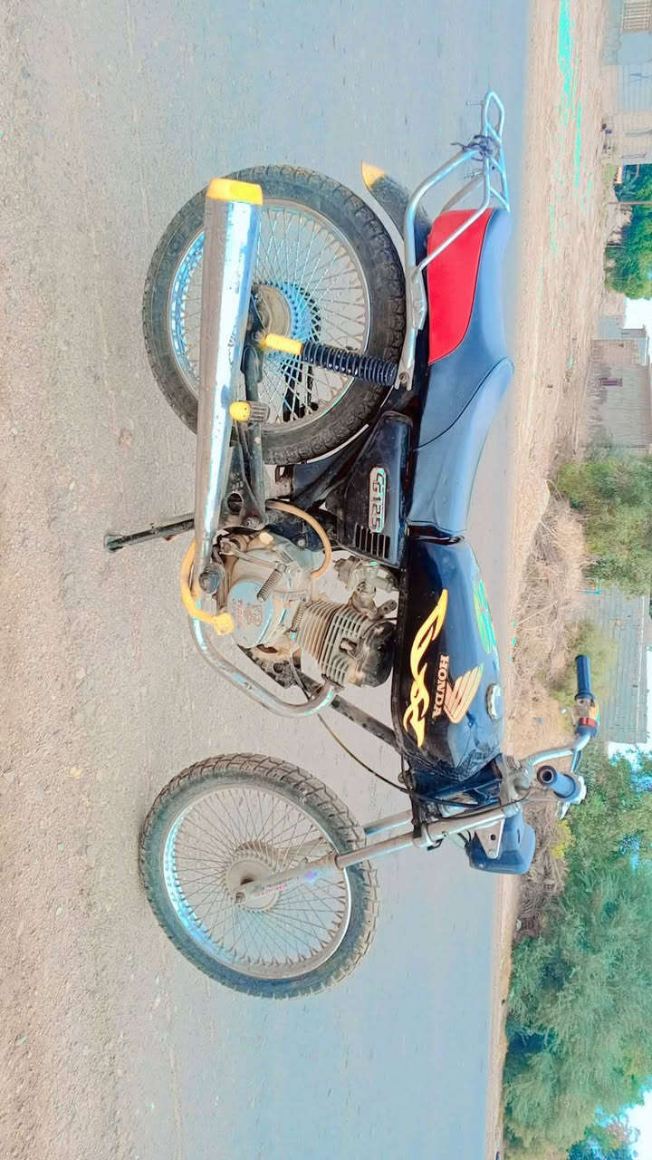 هوندا • GX125 • مكفوله