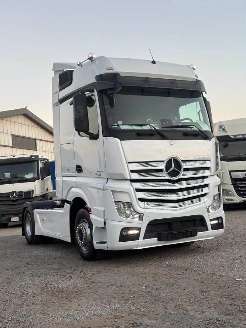 نـــوع:ACTROS 
MB4 سقف وسط 
مـوديل: 2018

حـجـم :1845 -MB4

مـواصـفـات:  تبريد  هاف 

صلاجه كاميره حساس 

كاسحه سبايدر هورن 

 دبل منامي دبل تانكي 

گـيـر: ئو تو ماتيك 

كـاتـي : دخول جديد
 

العـنـوان:اربيل
***********
***********
