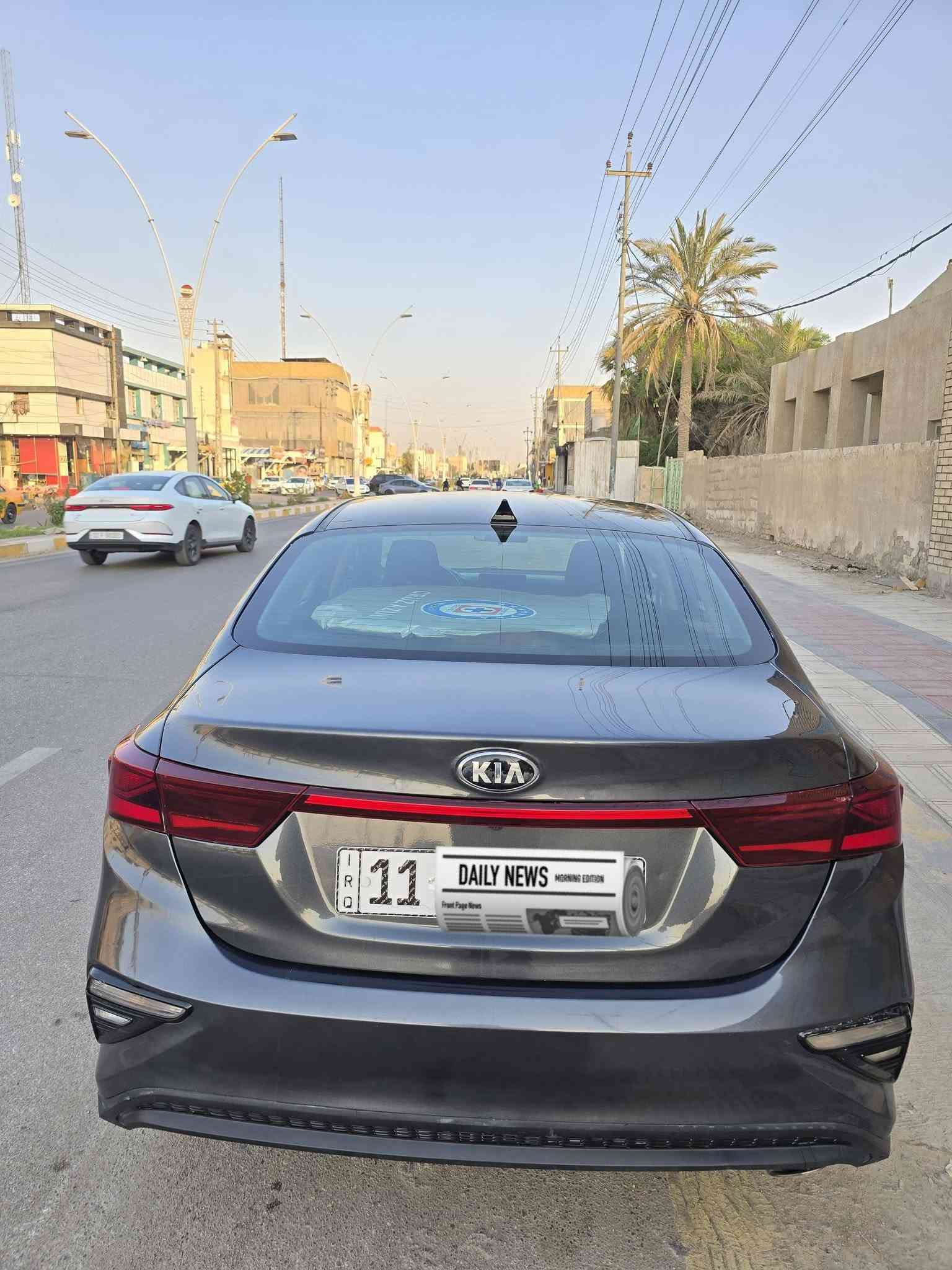 كيا فورتي موديل 2020
حادثها قبق صندوق مبدل وربع الجاملغ صبغ 
رقم بغداد انكليزي مداور ثاني يوم
 مكان السياره ذي قار شارع 20 
***********
