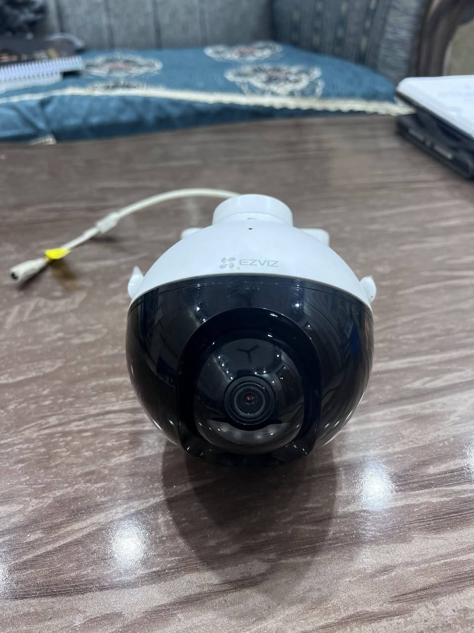 السلام عليكم
كامرا ازفز 360 درجه واي فاي تحكم من التلفون دقه 2k صوره وصوت بيها مايك وبيها سماعه نظيفه جداً استخدام قليل مع رام حجم كبير السعر ١٠٠ الف للاستفسار ***********
