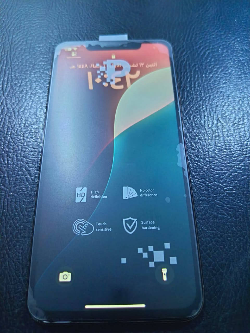 آيفون XS ماكس • ٢٥٦جيجا • شاشة مبدلة