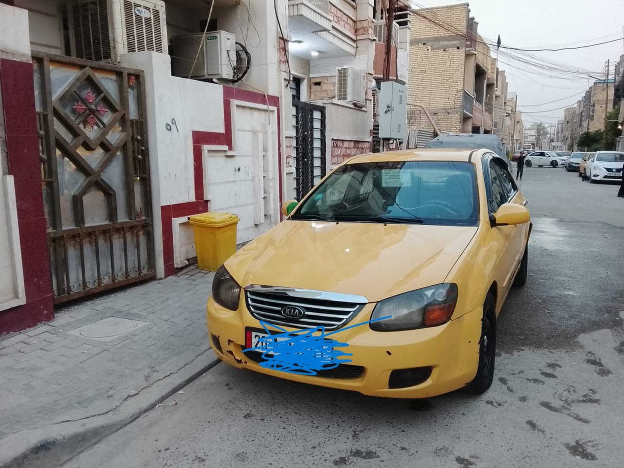 سبكترا أمريكي • ٢٠٠٧ • رقم ديالى